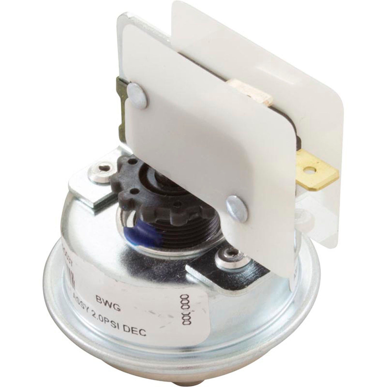 Pressure Switch 30408, 3A, BWG, 1/8"mpt, SPST
