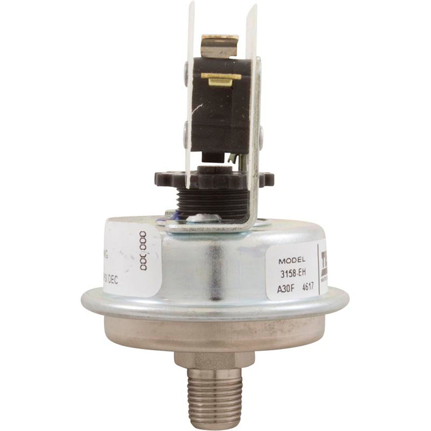 Pressure Switch 30408, 3A, BWG, 1/8"mpt, SPST