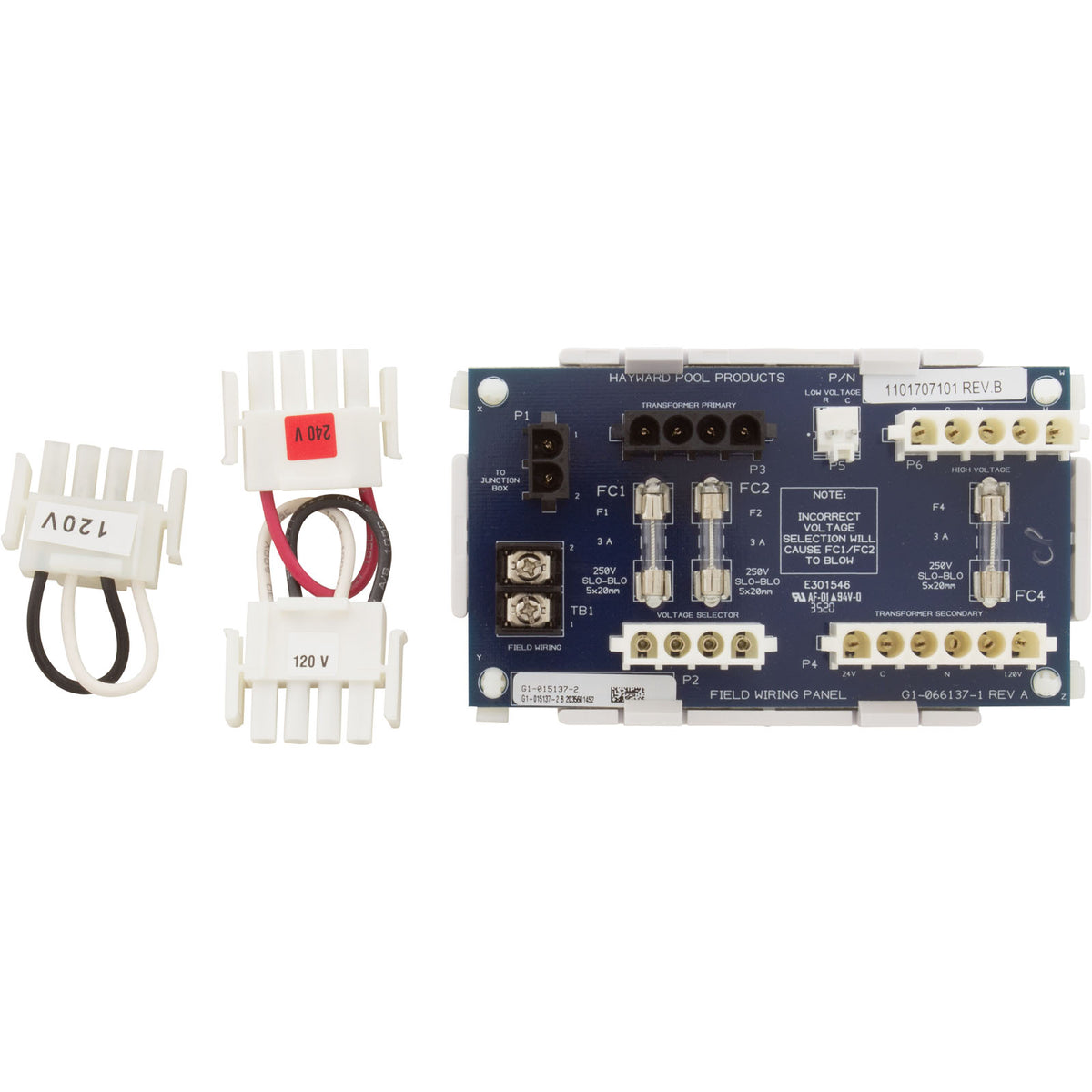 Field Wiring Panel, Hayward Universal