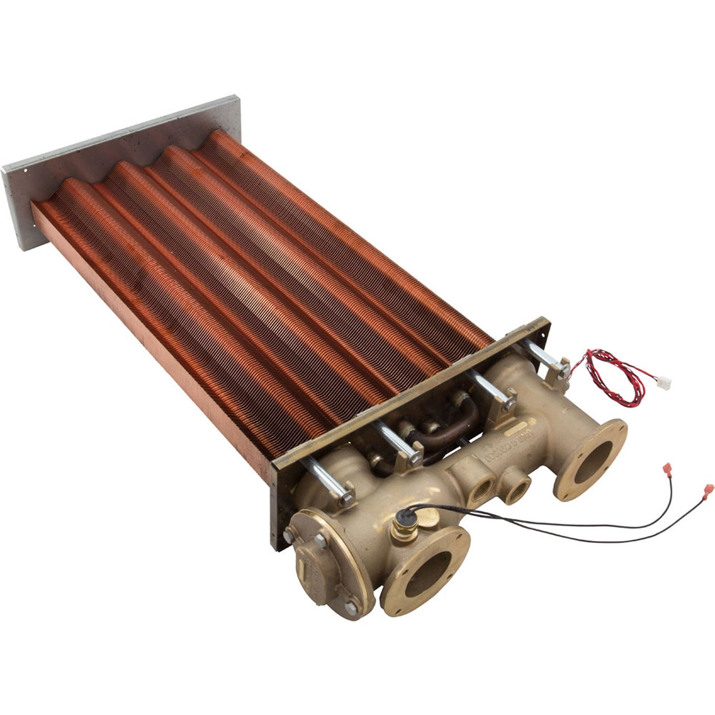 Heat Exchanger Assy, Hayward Universal H-Series H400FD, ASME