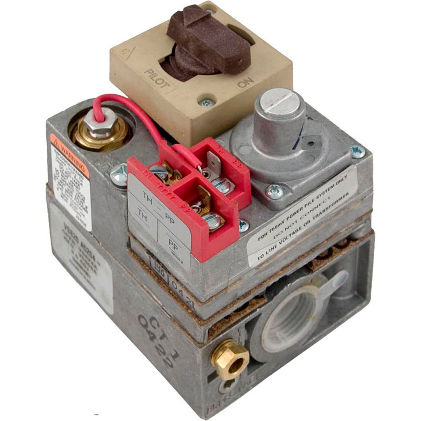Gas Valve, Hayward H-Series, Nat., MV
