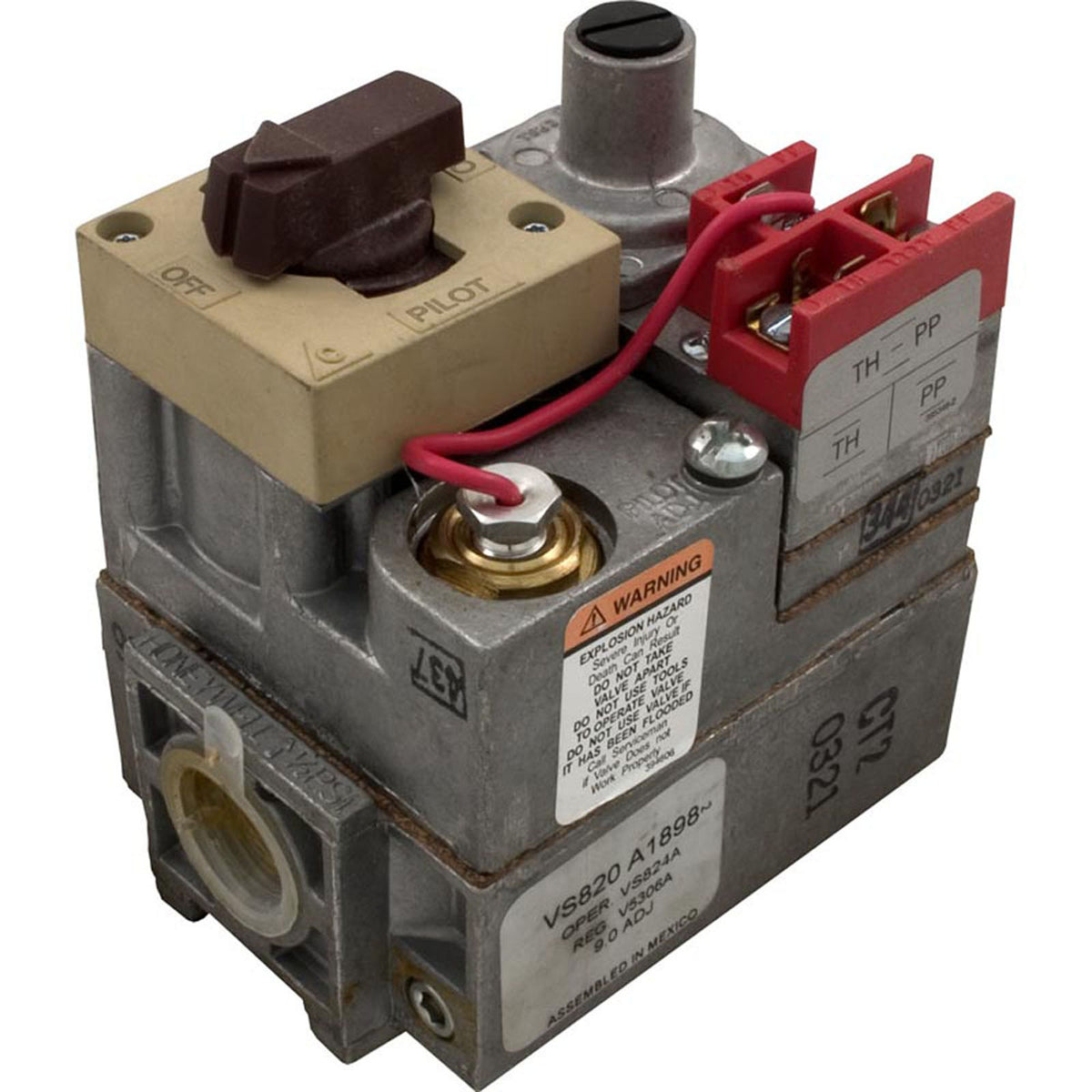 Gas Valve, Hayward H-Series, LP, MV