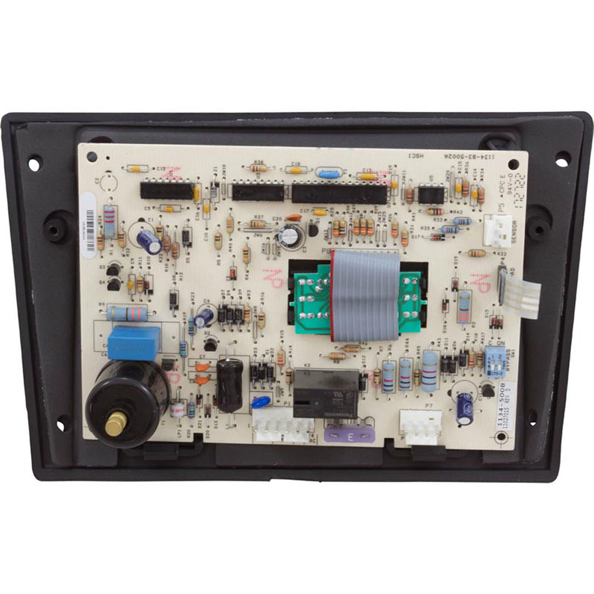 Bezel/Touchpad Assembly, Hayward H-Series ED2