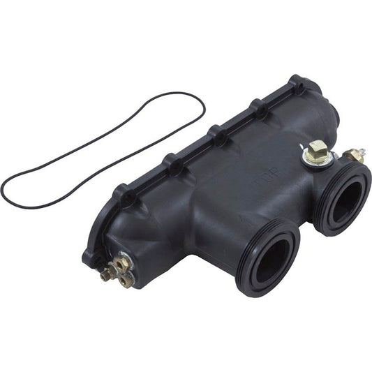 Front Header Assembly, Hayward H-Series/Induced Draft, 10/2000+
