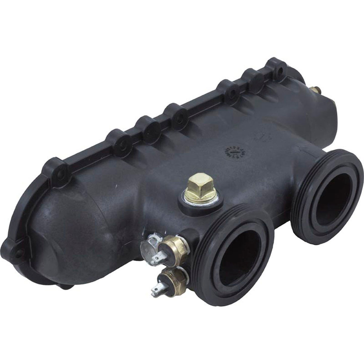 Front Header Assembly, Hayward H-Series/Induced Draft, 10/2000+