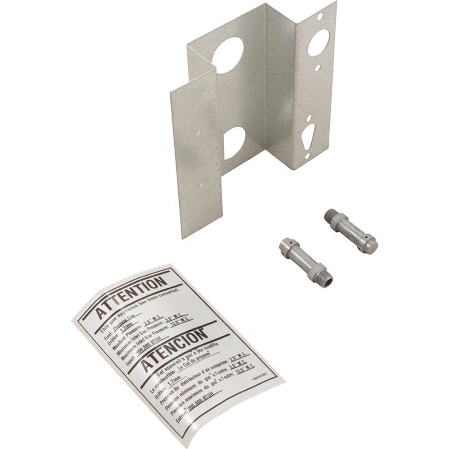 Conversion Kit, Hayward Above Ground, Nat. to LP