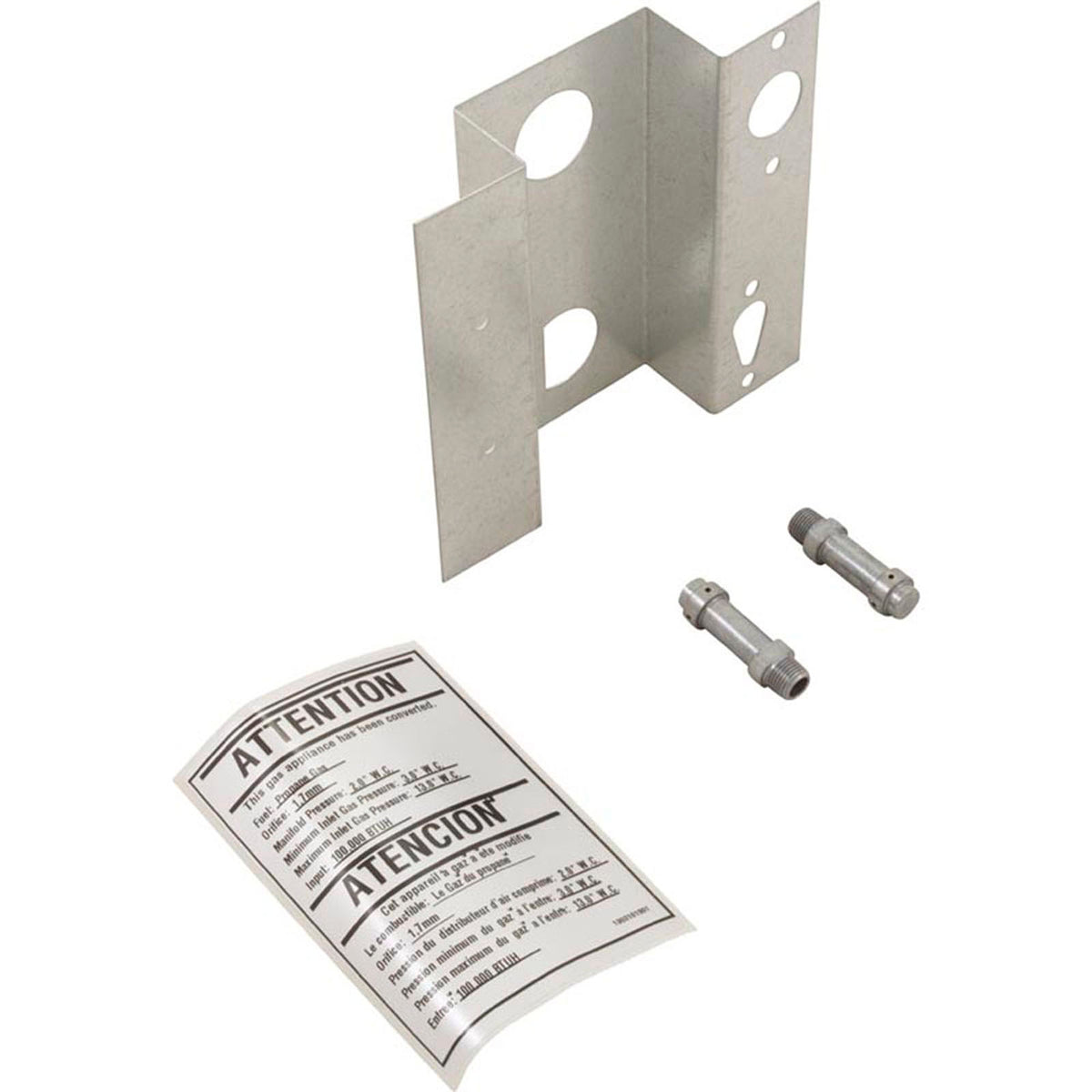 Conversion Kit, Hayward Above Ground, Nat. to LP