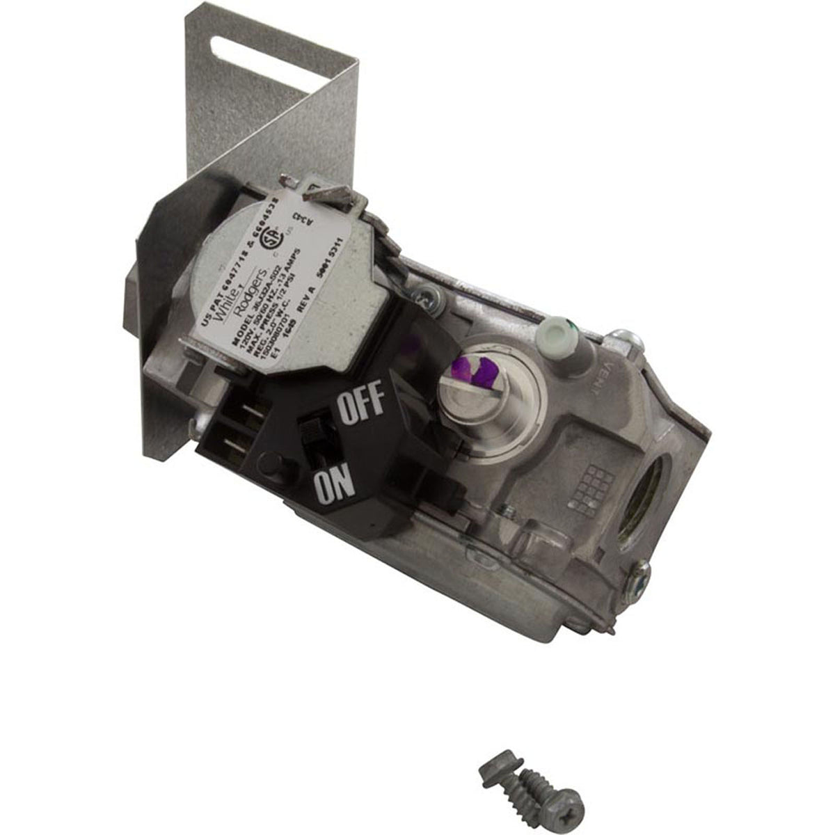 Gas Valve, Hayward Above Ground