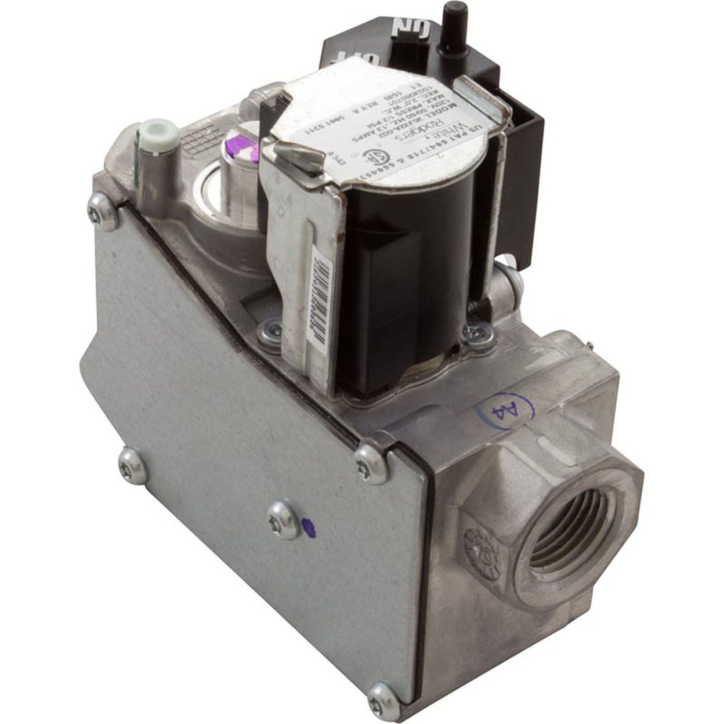 Gas Valve, Hayward Above Ground