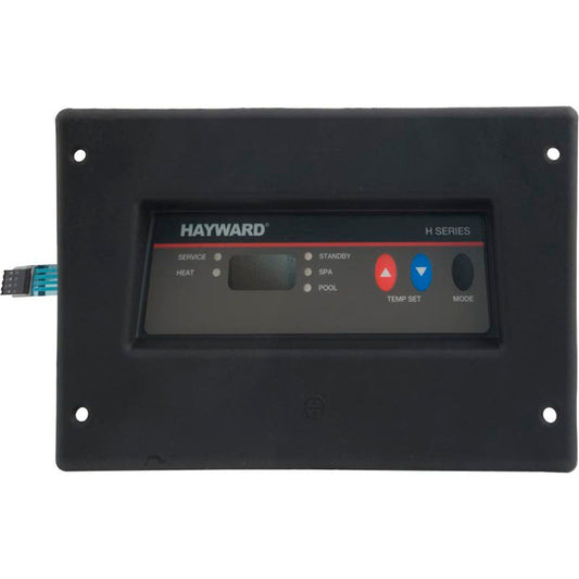Bezel/Thouchpad Assembly, Hayward Low NOx