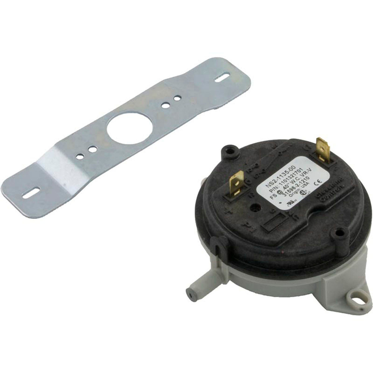 Vacuum Switch, Hayward Low NOx, After 09/04