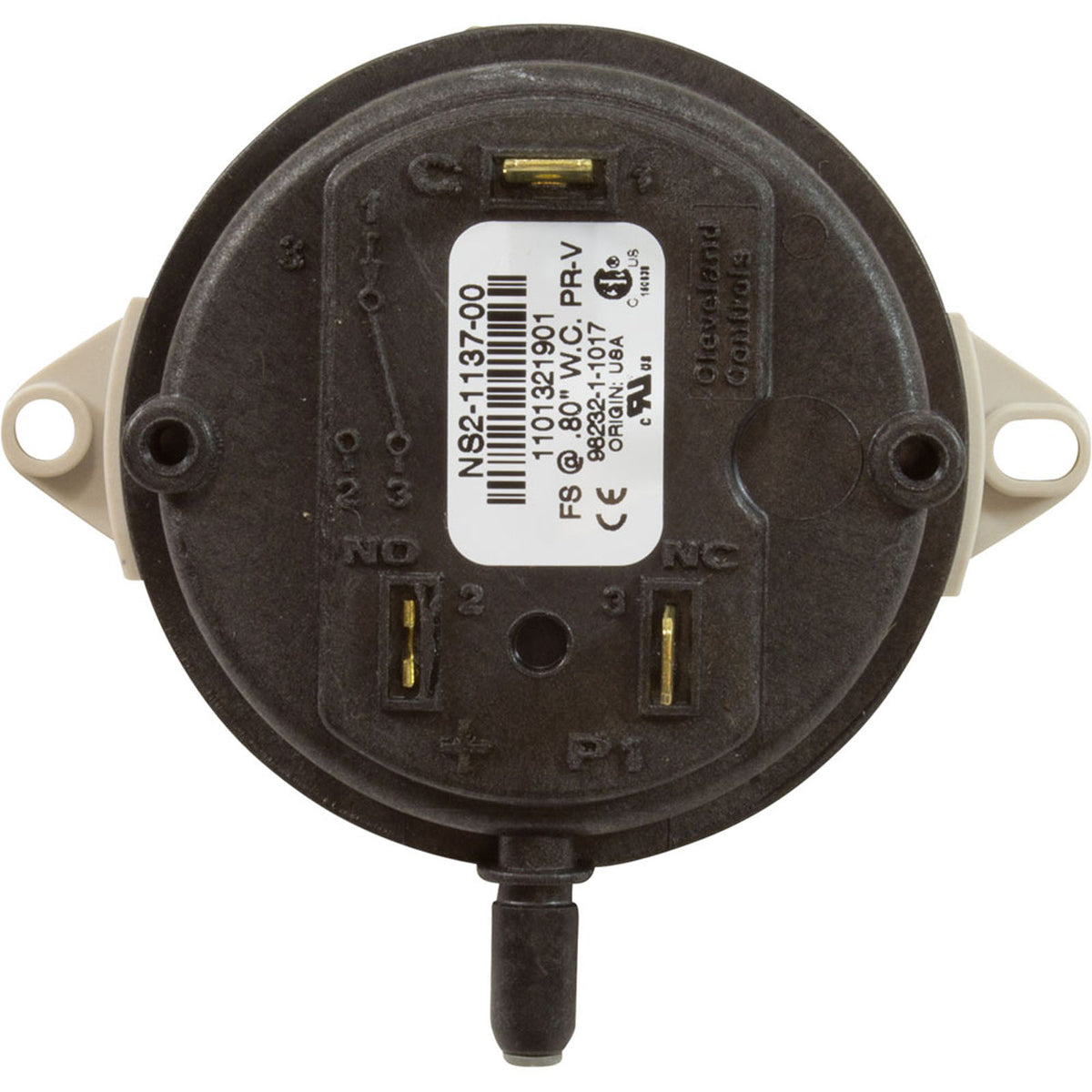 Air Pressure Switch, Hayward Low NOx