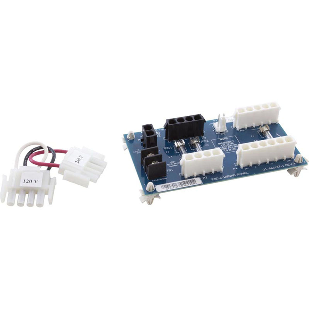 Fuse Board, Hayward Low NOx