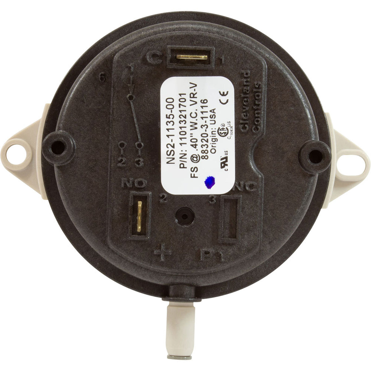 Vacuum Switch, Hayward Low NOx