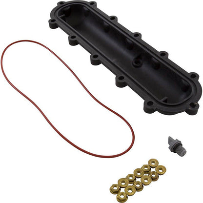 Return Header, Raypak 206A - 407A, w/ Flange Nut Kit
