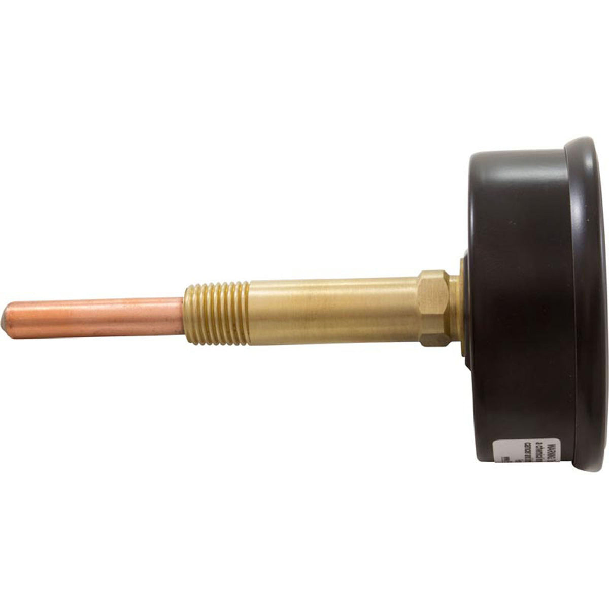 Temperature and Pressure Gauge, Raypak Heaters, 1/2", Bottom