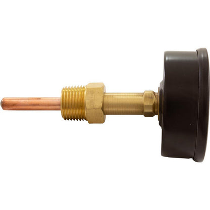 Temperature & Pressure Gauge Kit, Raypak Hydronic Heaters