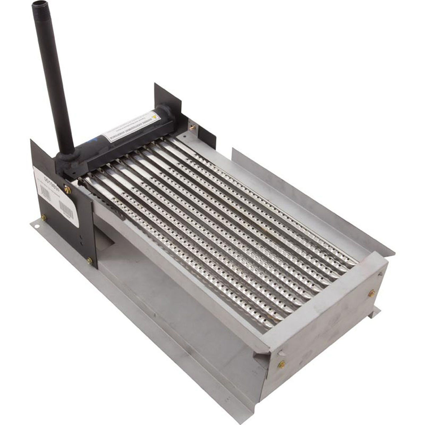 Burner Tray, Raypak Gemini/Spa Pak 153 '81-'84, w/Burners