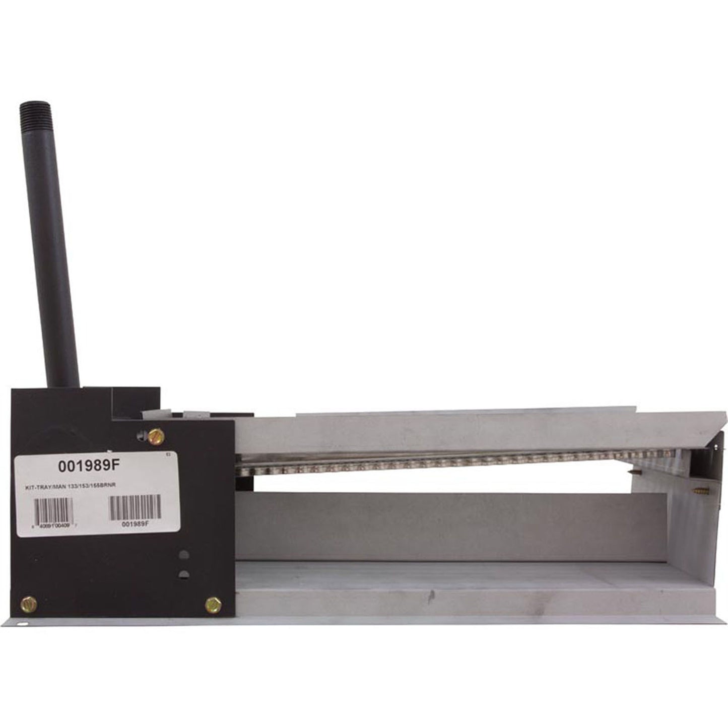 Burner Tray, Raypak Gemini/Spa Pak 153 '81-'84, w/Burners