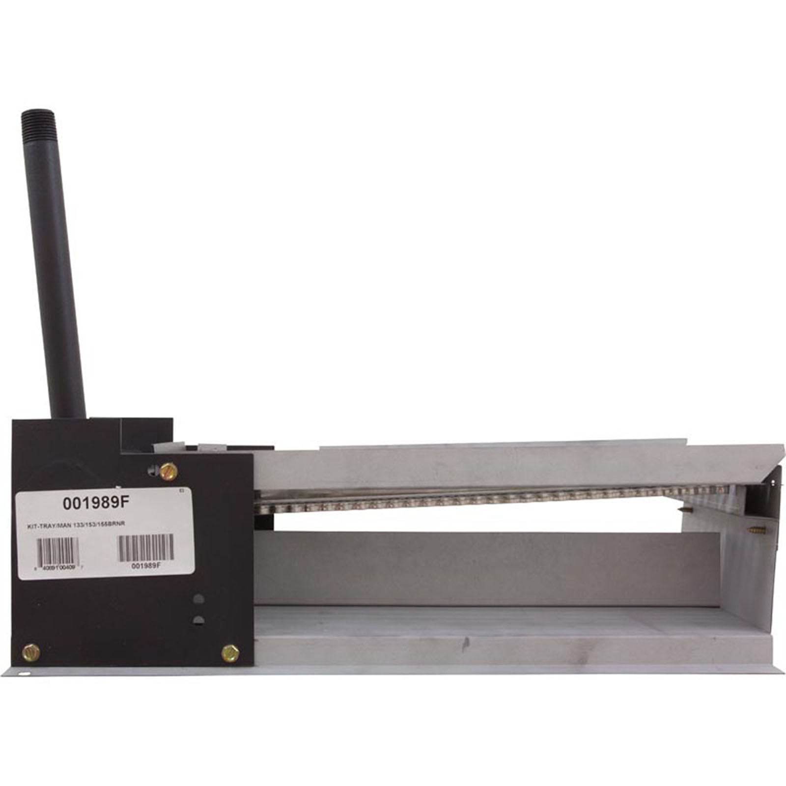 Burner Tray, Raypak Gemini/Spa Pak 153 '81-'84, w/Burners