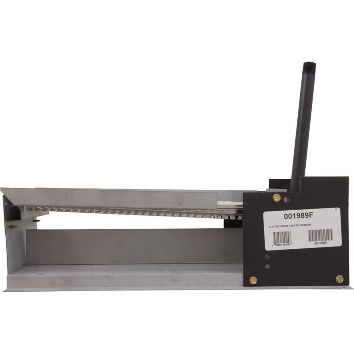 Burner Tray, Raypak Gemini/Spa Pak 153 '81-'84, w/Burners