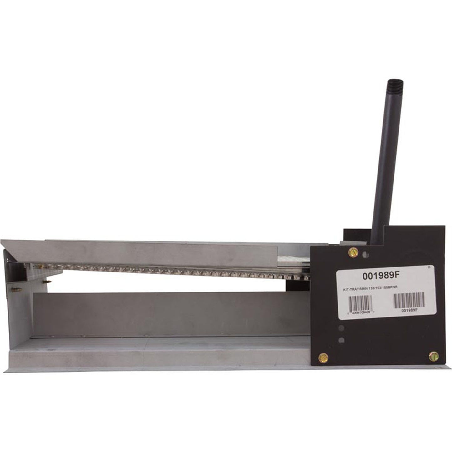 Burner Tray, Raypak Gemini/Spa Pak 153 '81-'84, w/Burners