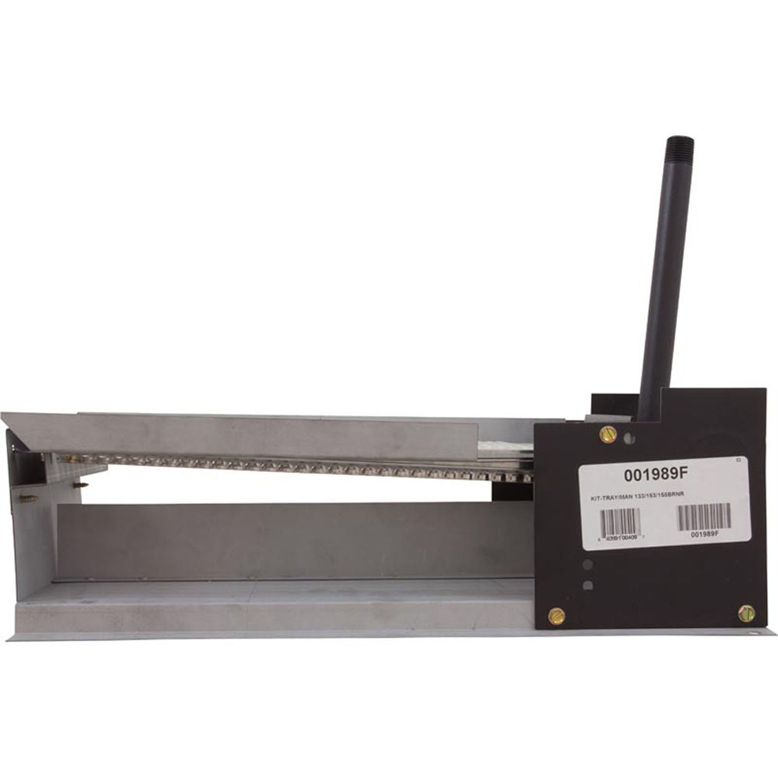Burner Tray, Raypak Gemini/Spa Pak 153 '81-'84, w/Burners