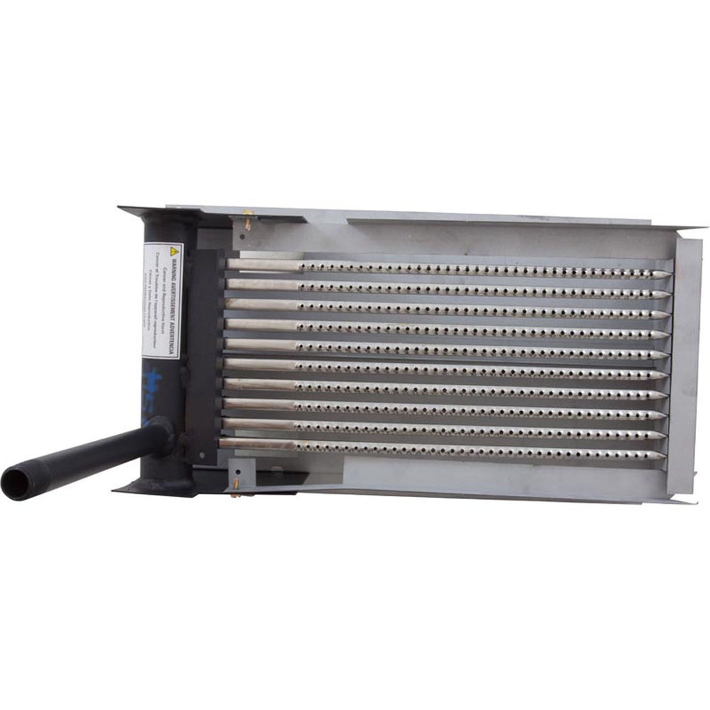 Burner Tray, Raypak Gemini/Spa Pak 153 '81-'84, w/Burners