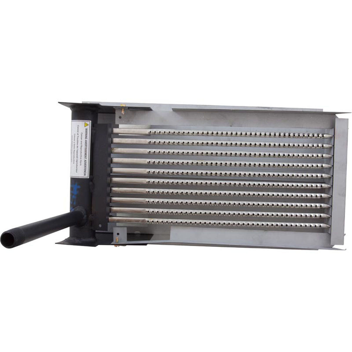 Burner Tray, Raypak Gemini/Spa Pak 153 '81-'84, w/Burners