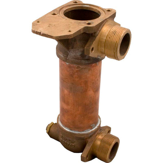 Element Tube Assembly, Raypak ELS 552-2/5.5kW