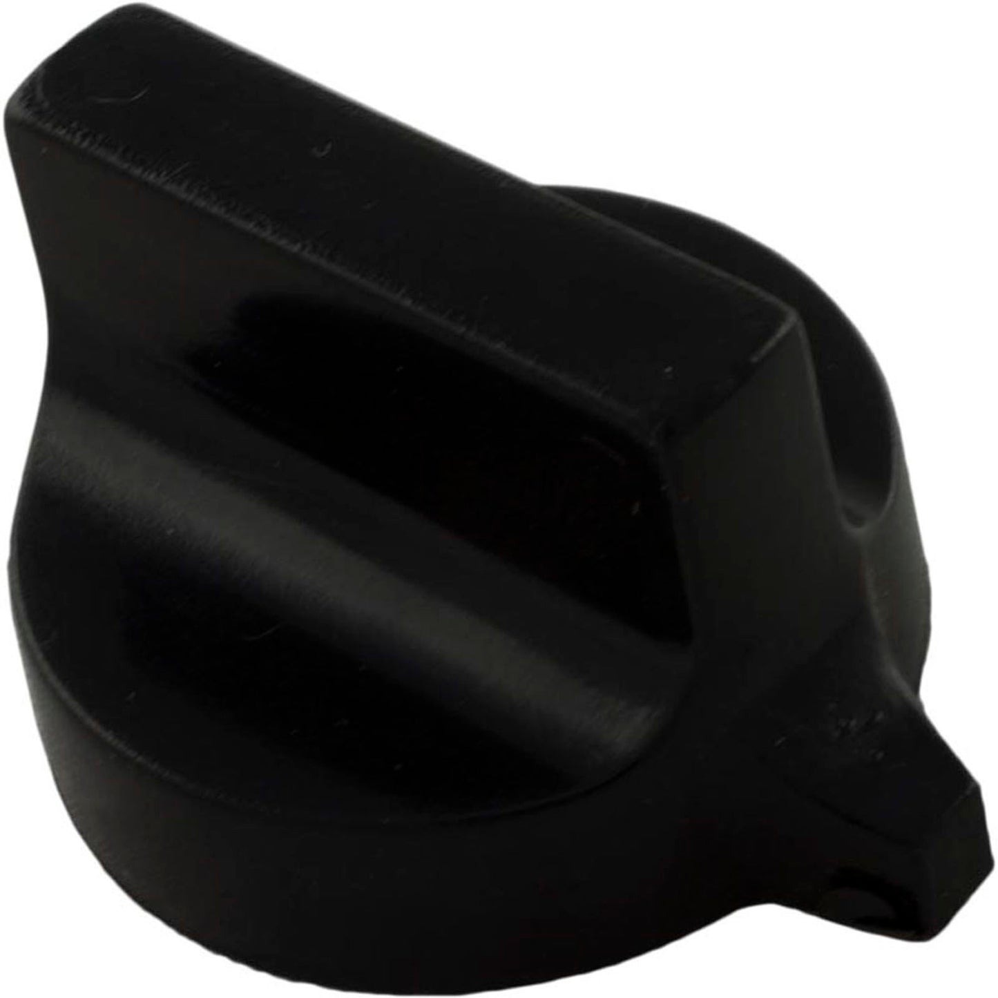 Thermostat Knob, Raypak 53/ELS/53A/55A/105A/105B/151/153, Blk