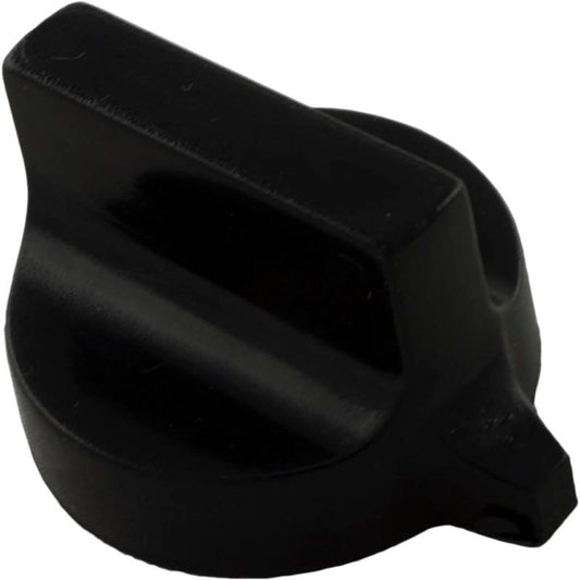 Thermostat Knob, Raypak 53/ELS/53A/55A/105A/105B/151/153, Blk