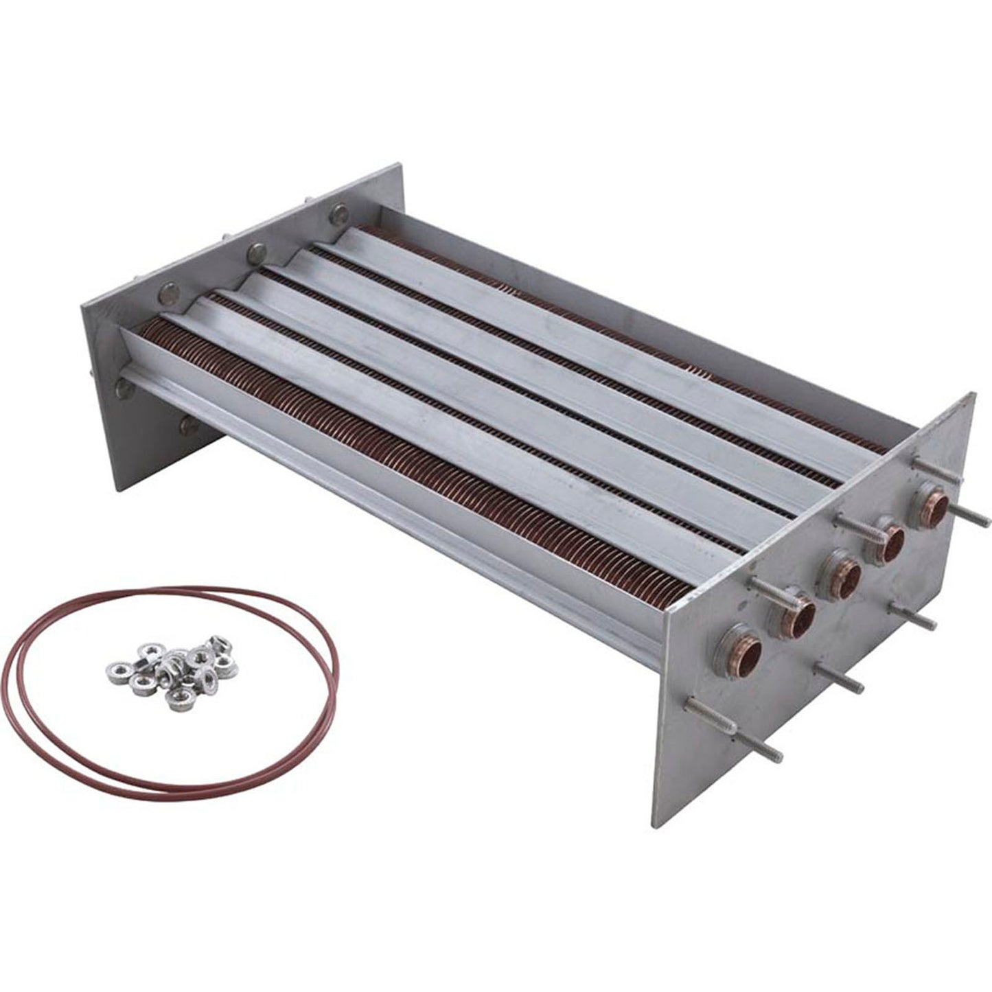 Heat Exchanger Tube Assembly, Raypak 130A, Copper