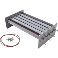 Heat Exchanger Tube Assembly, Raypak 130A, Copper