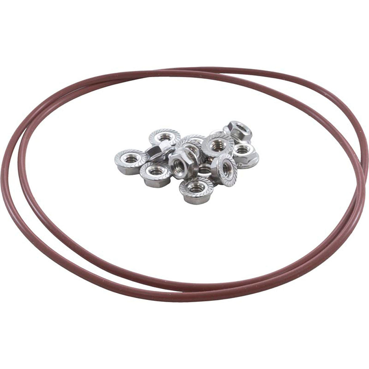 Heat Exchanger Tube Assembly, Raypak 130A, Copper