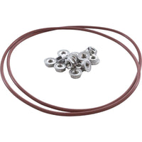 Heat Exchanger Tube Assembly, Raypak 130A, Copper