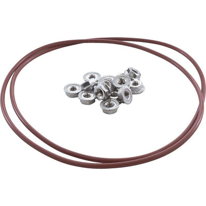 Heat Exchanger Tube Assembly, Raypak 130A, Copper