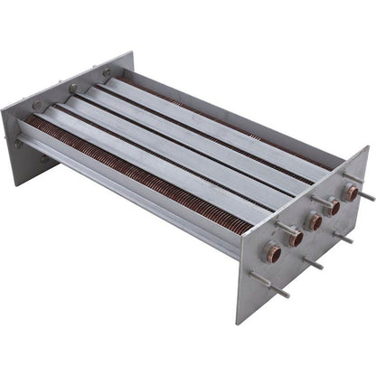 Heat Exchanger Tube Assembly, Raypak 130A, Copper