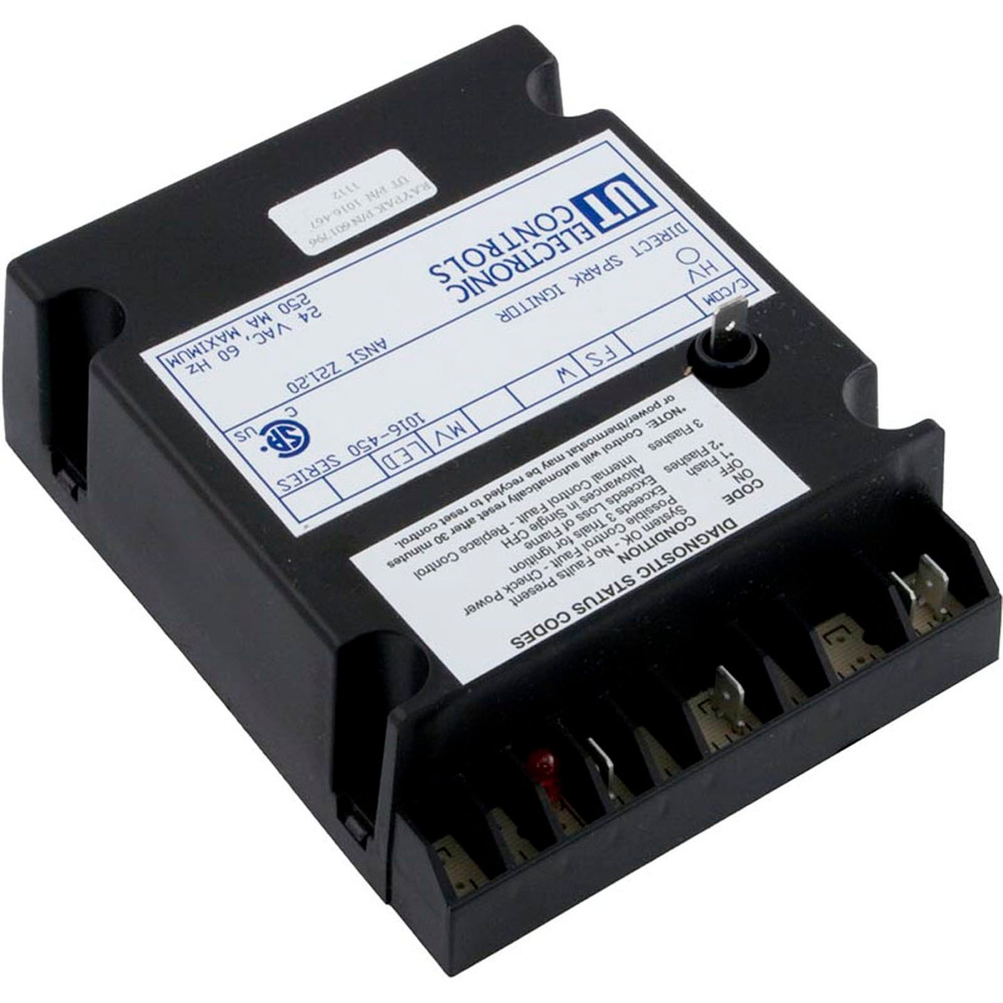 Control de encendido, Raypak 130A