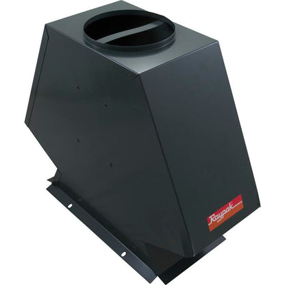 Capot coupe-vent Raypak Gemini/Versa 185B, intérieur