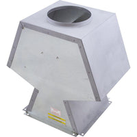 Indoor Drafthood, Raypak 130A