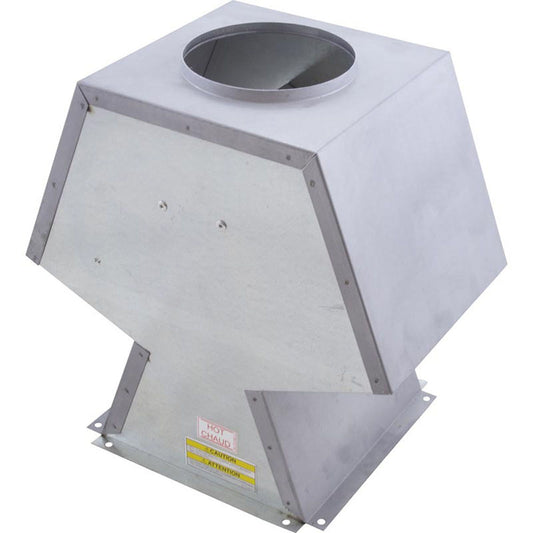 Indoor Drafthood, Raypak 130A