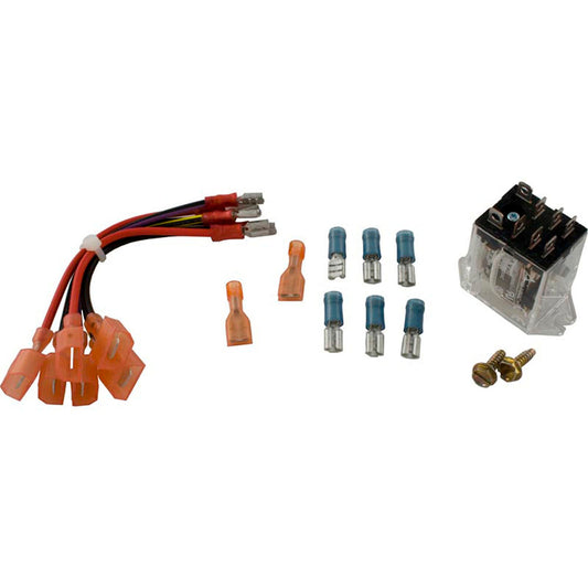 Relay, Raypak 207A/D-2/R185A/R185B, 24vac, DPDT