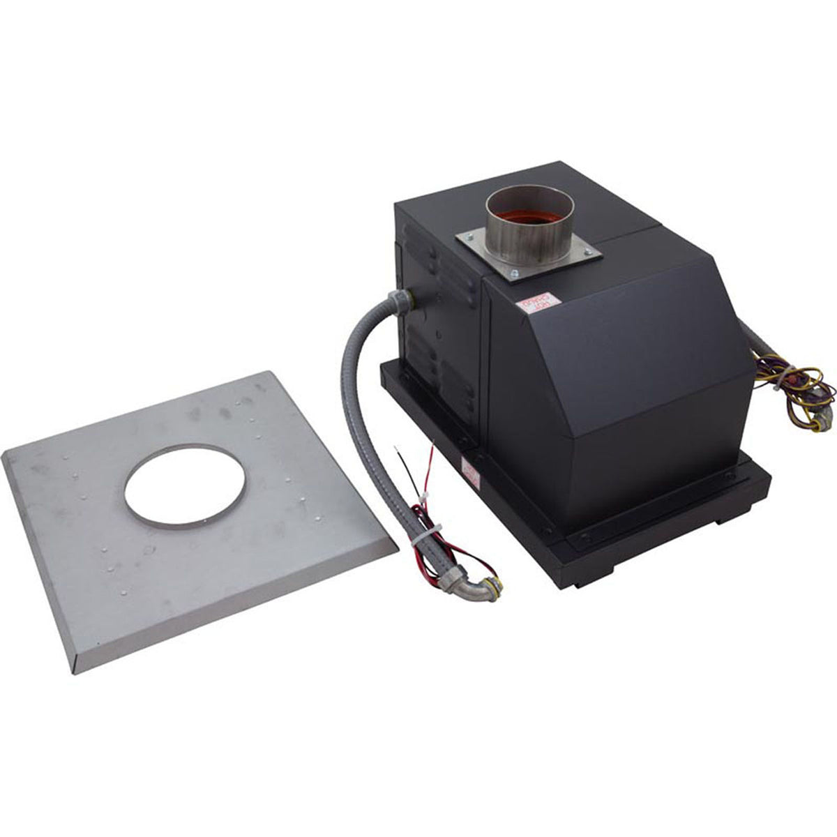 D-2 Indoor Power Vent, Raypak 206-267, 115/230v