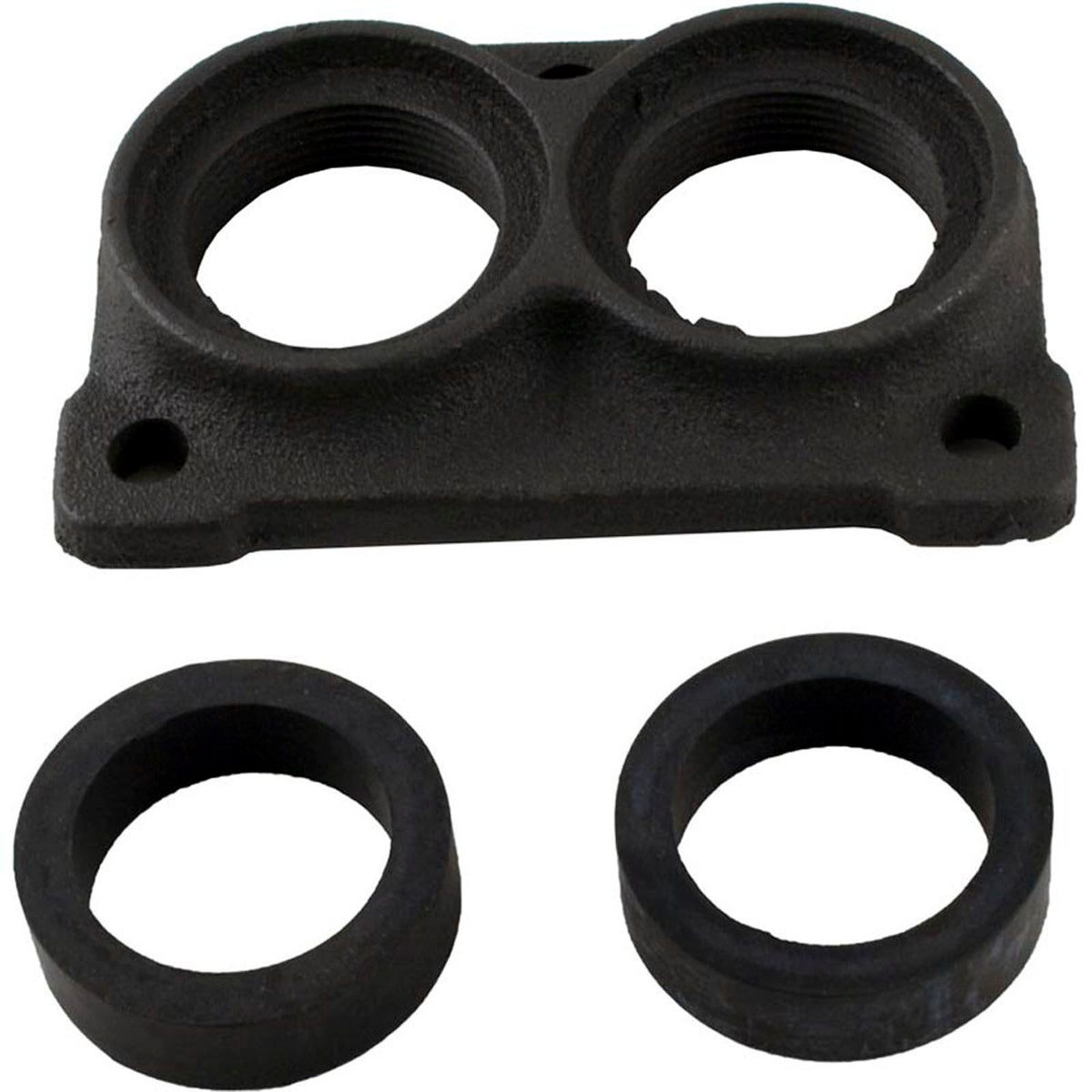 Flange, Raypak 53/53A/55A/153/155A/183A/185, In/Out