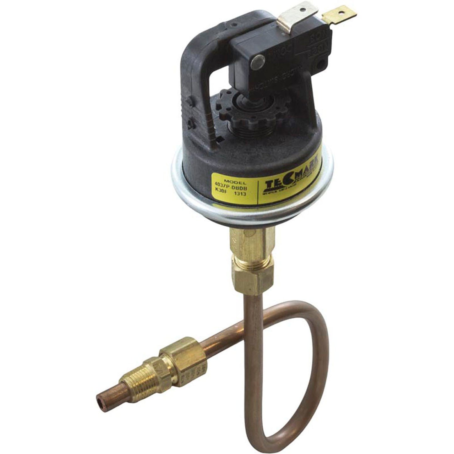 Pressure Switch, Raypak 53A, with Tubing