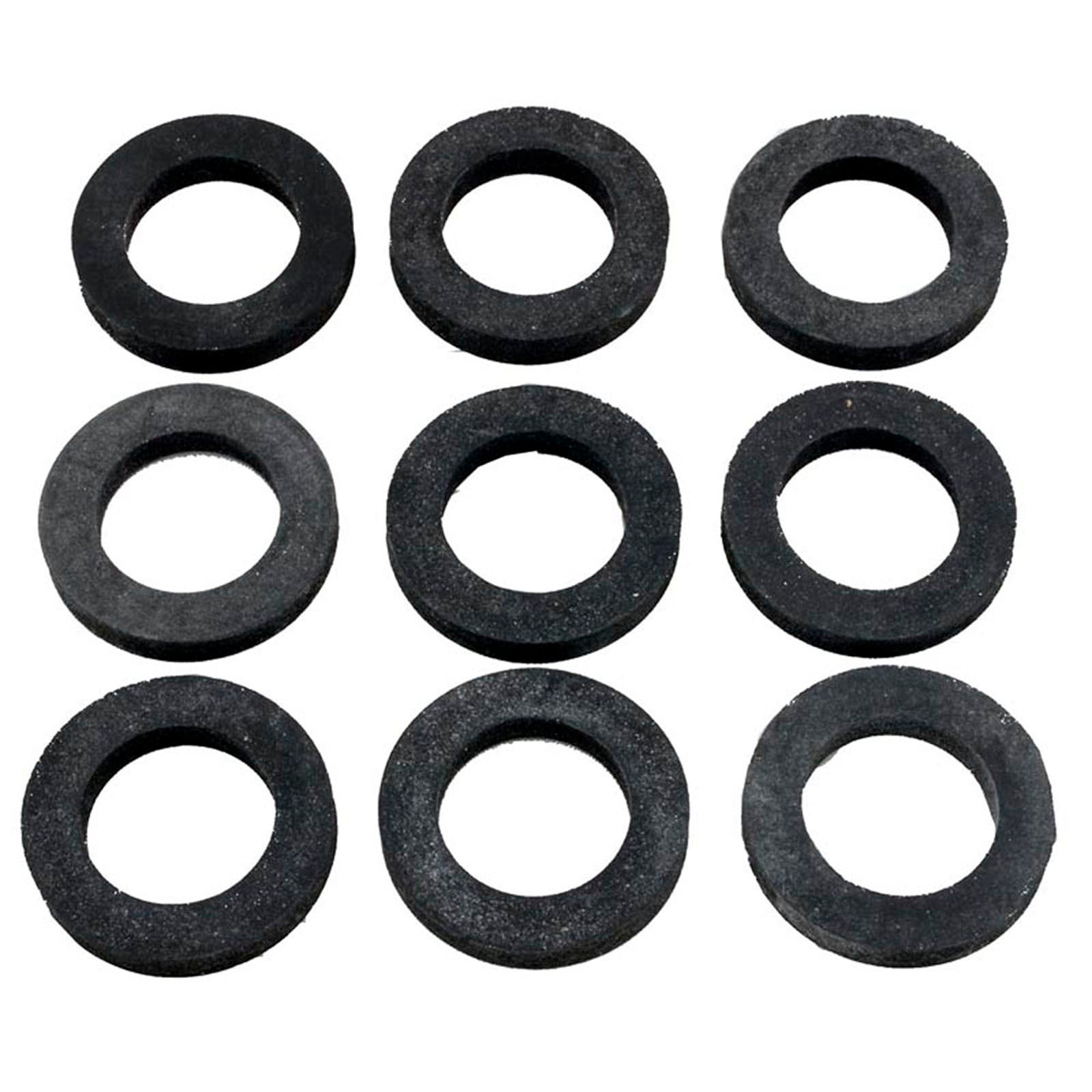 Gasket, Raypak 105A/105B/183A, Heat Xchg, 3/4"ID, 1-1/8"OD, qty9