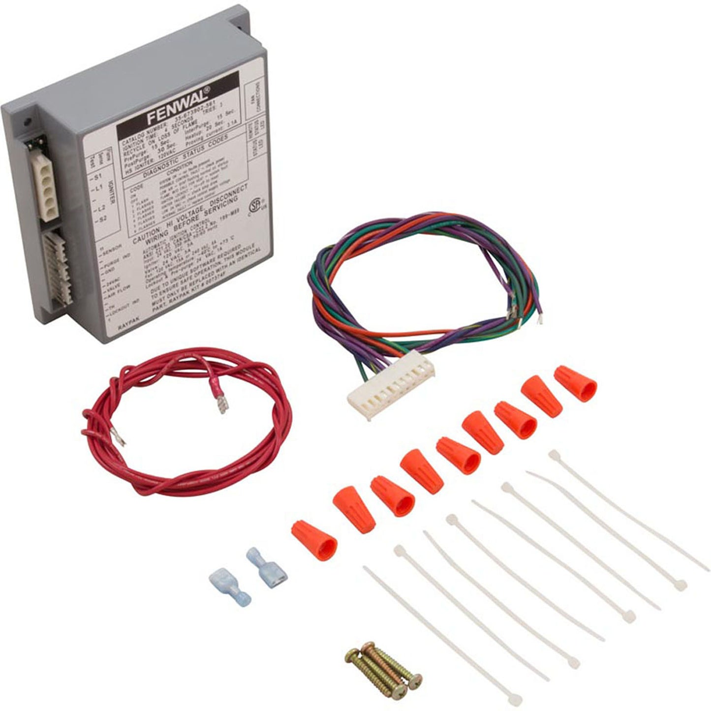 Ignition Control, Raypak R5350/R6350/R8350, Heat Pump