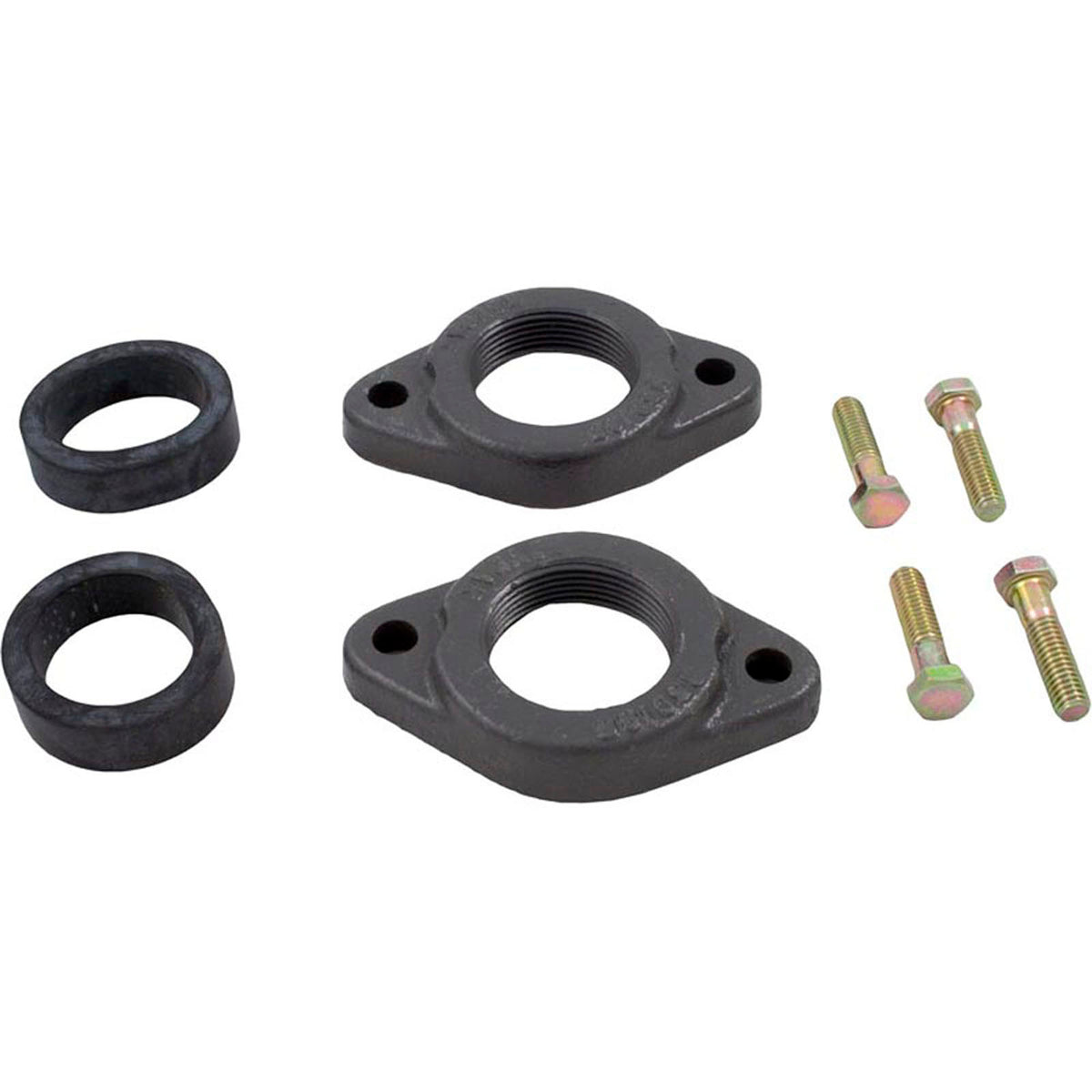Flange, Raypak 105A/151, In/Out