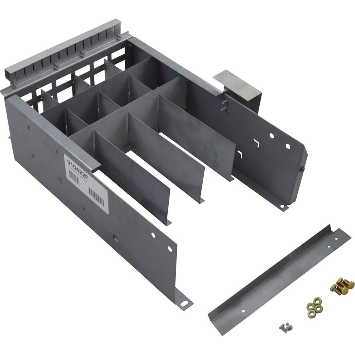 Burner Tray, Raypak Model 266A, with out Burner